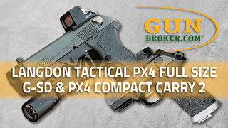 Langdon Tactical PX4 Full Size G-SD & PX4 Compact Carry 2 | New for 2024