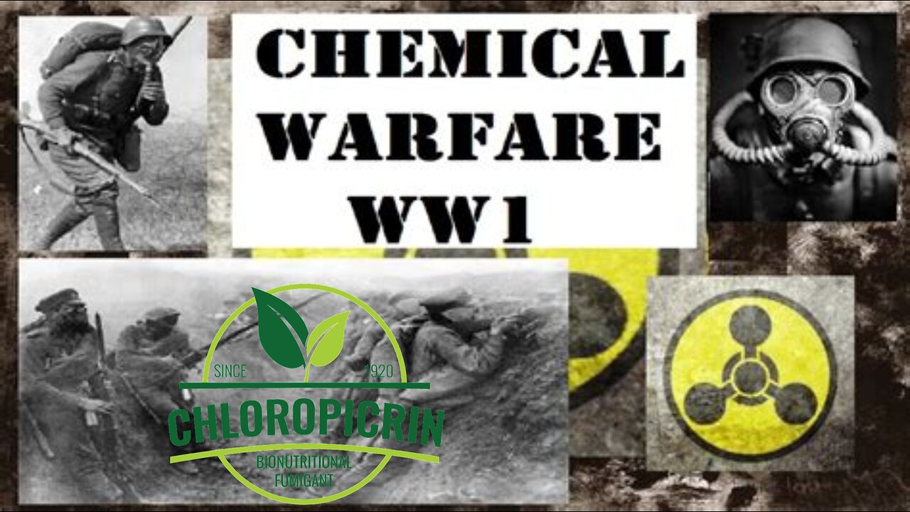 Chloropicrin a Chemical Agent Dating Back to WW1