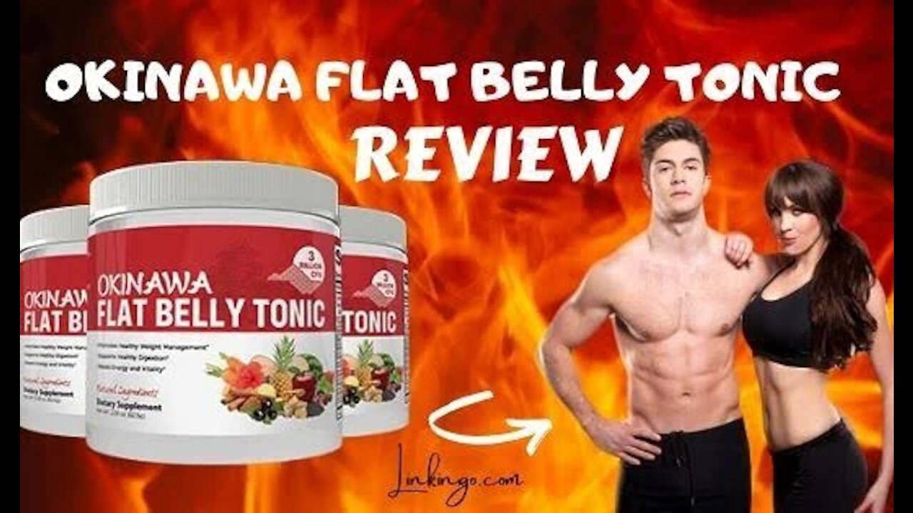 Okinawa Flat Belly Tonic ! Weight Lose Supplement