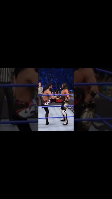 wwe 2k22 my faction Proving Grounds gameplay part 34