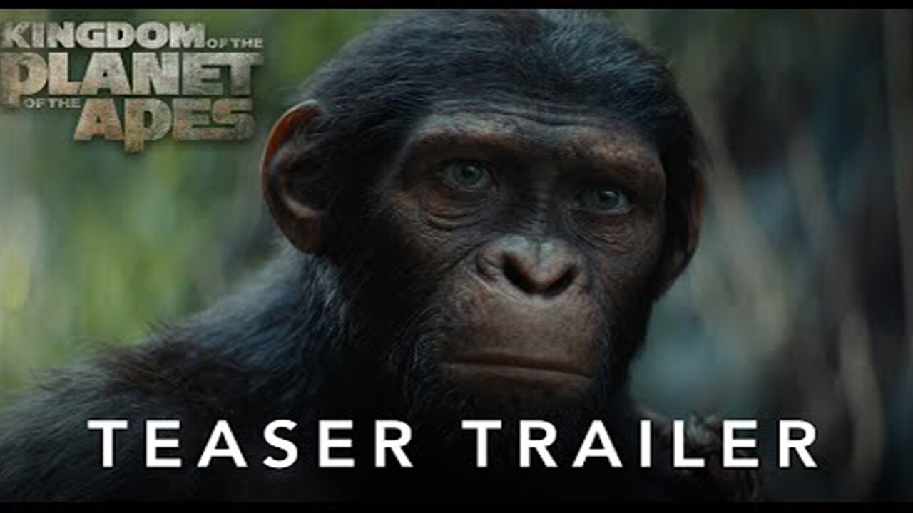 Kingdom of the Planet of the Apes _ Teaser Trailer