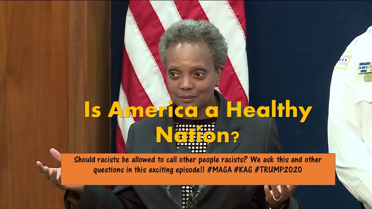 Is America a Healthy Nation?