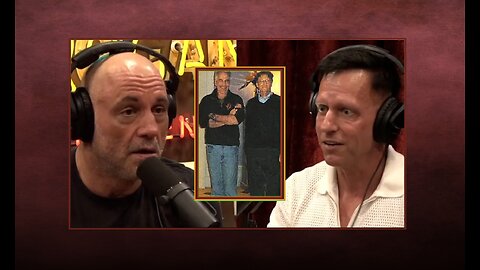 Peter Thiel's Alternate Theories on Epstein & Left Wing Philanthropy World | Joe Rogan