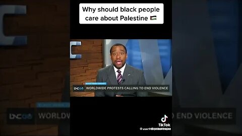 Why Should #Black #People Care About #Palestine?