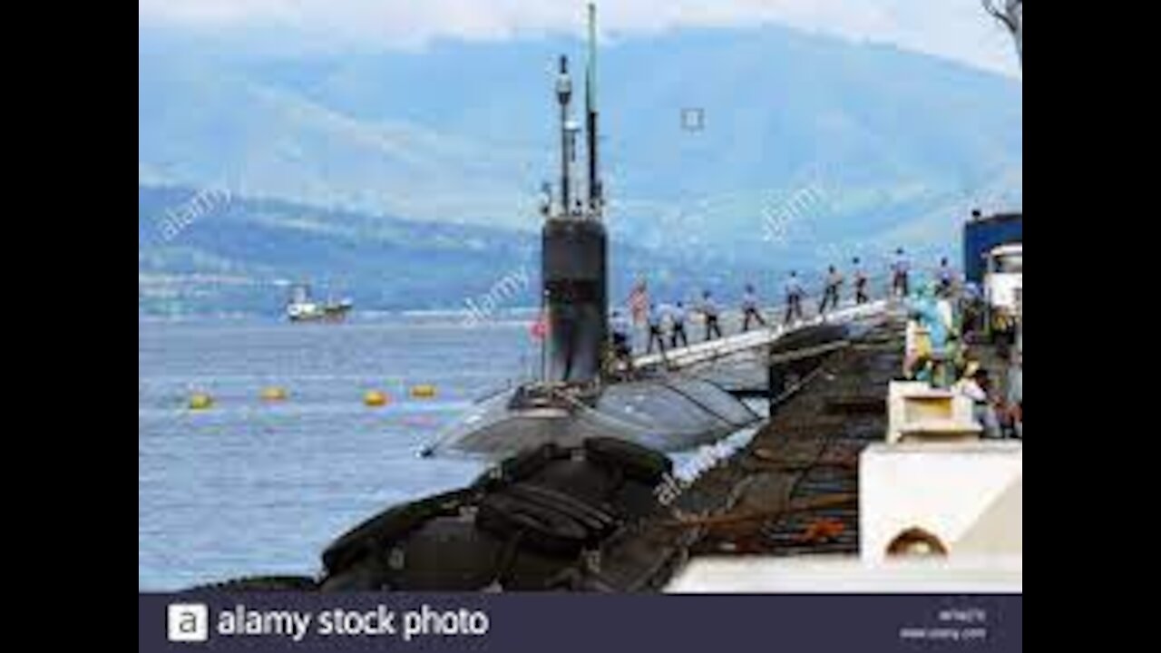 Eleven Sailors Injured After US Nuclear-Powered Submarine Hits Unknown Object in Indo-Pacific!