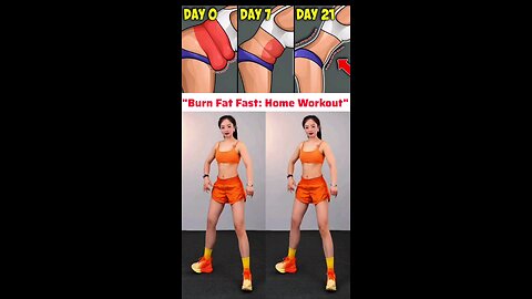 Burn Fat Fast Home Workout