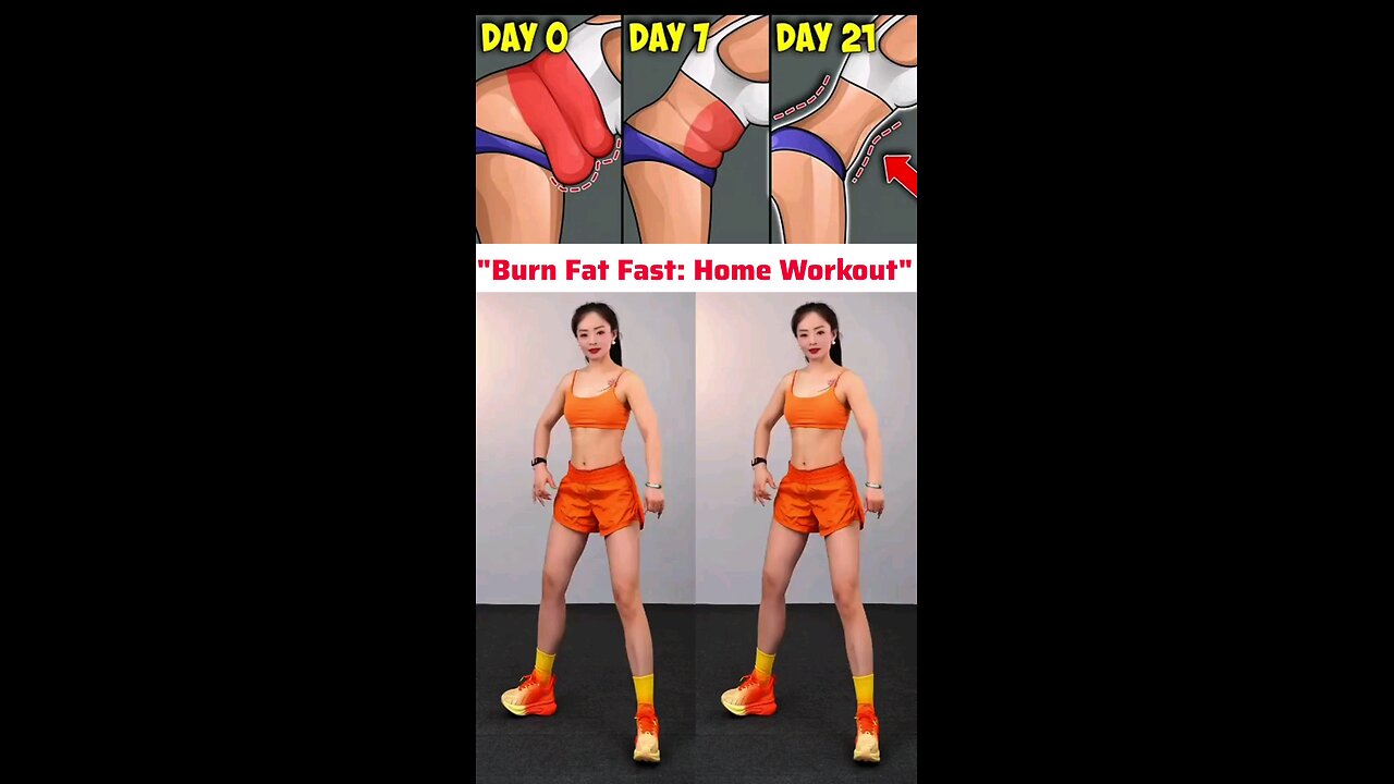 Burn Fat Fast Home Workout