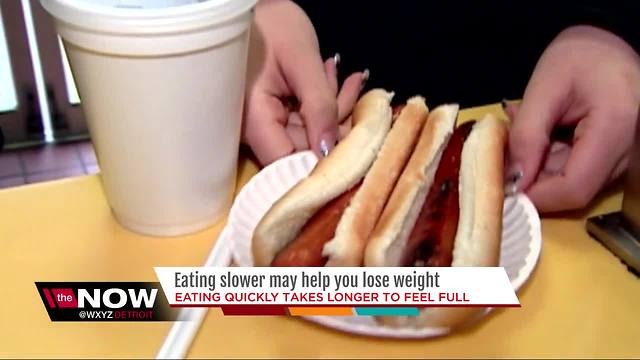 Ask Dr. Nandi: Want to lose weight? Try eating slower