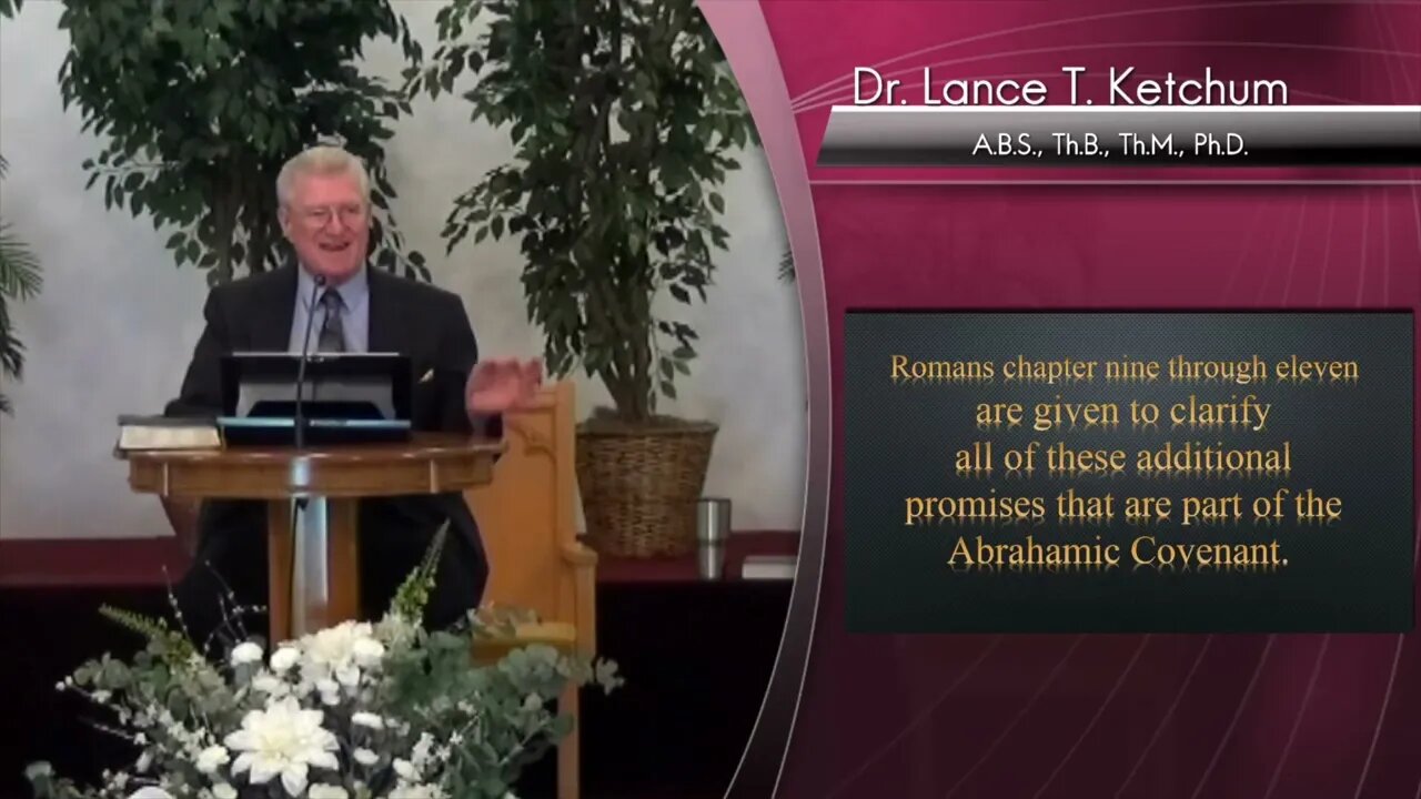Understanding Election from the Abrahamic Covenant