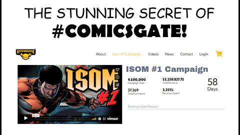 Rippaverse and the Stunning Secret of Comicsgate!