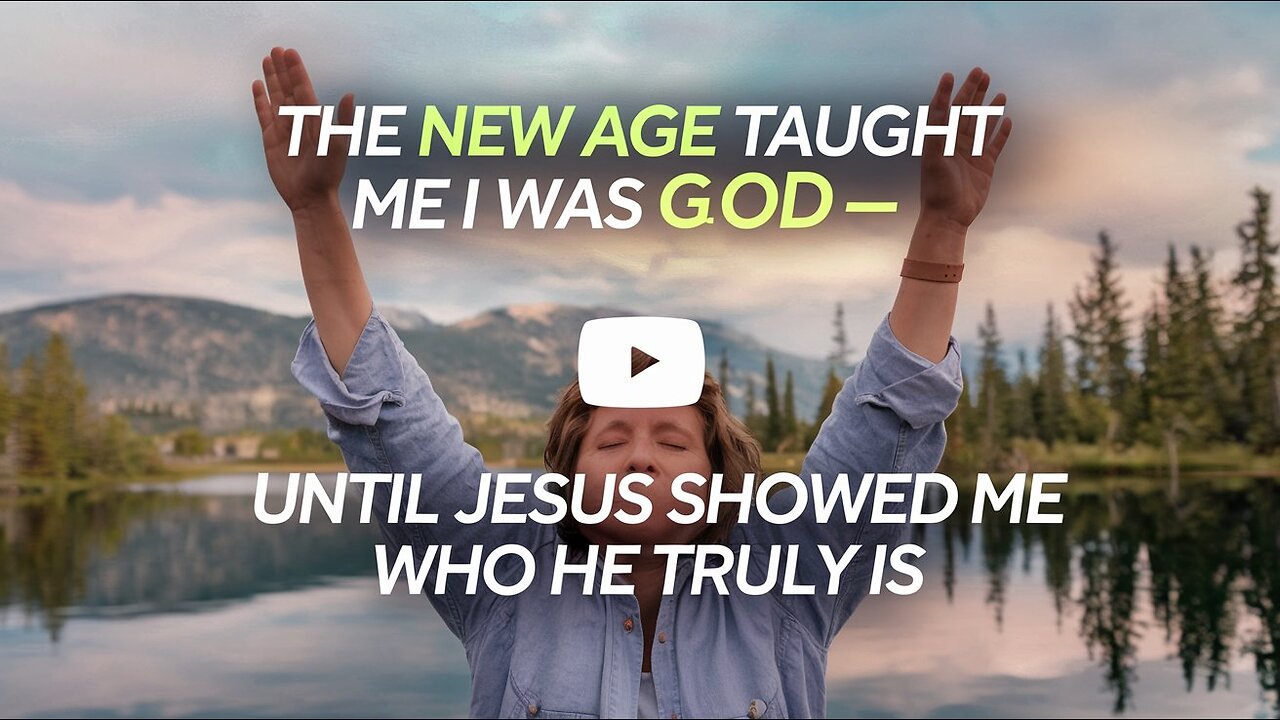 The New Age Taught Me I Was God—Until Jesus Showed Me Who He Truly Is #Testimony #FaithJourney #God