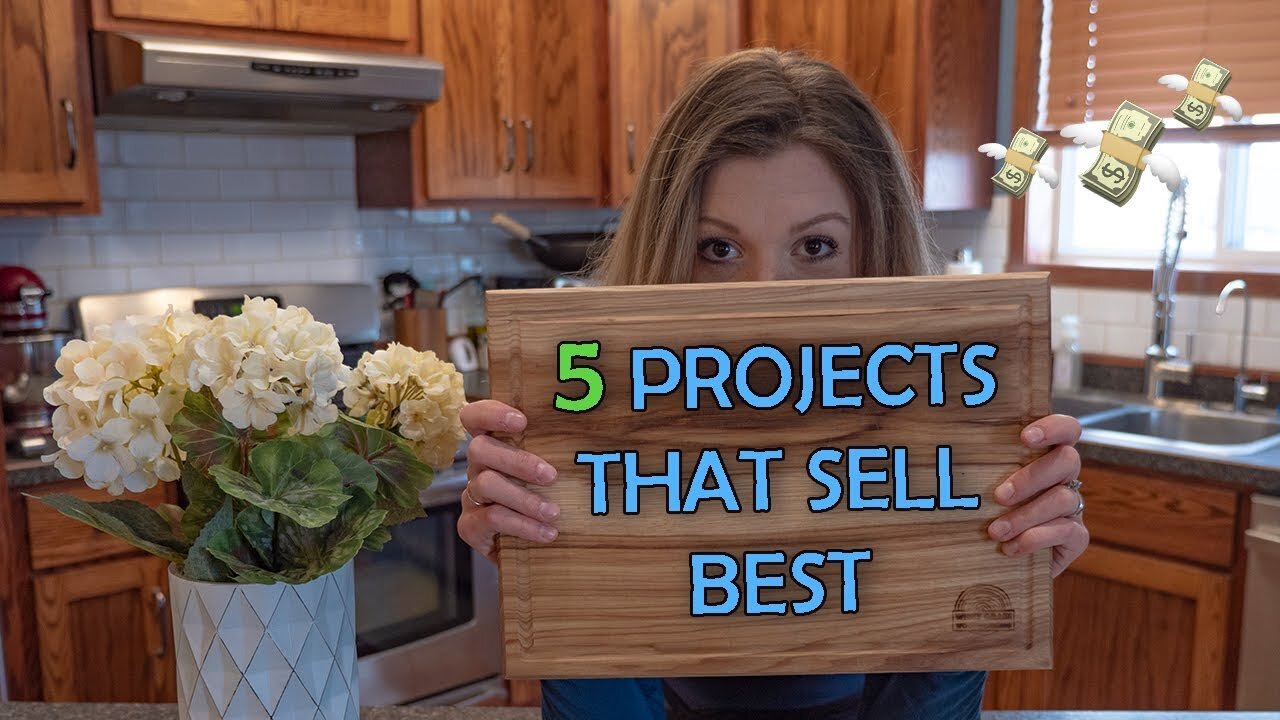 5 Woodworking-Projects That You Can Sell | Woodworking Business