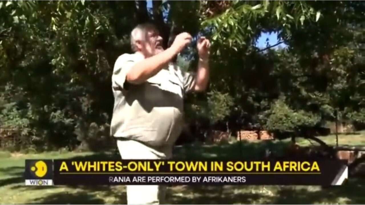 WHITES ONLY TOWN