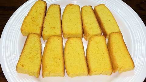 Cake Rusk Recipe