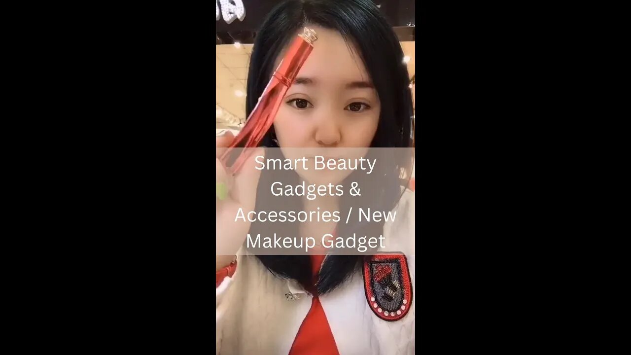 Smart Beauty Gadgets & Accessories New Makeup Gadget #shorts #youtubeshorts