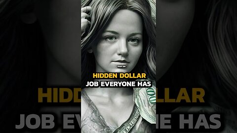 Hidden JOB👁️ You didn’t know you have! #money #dollar #inflation #bitcoin