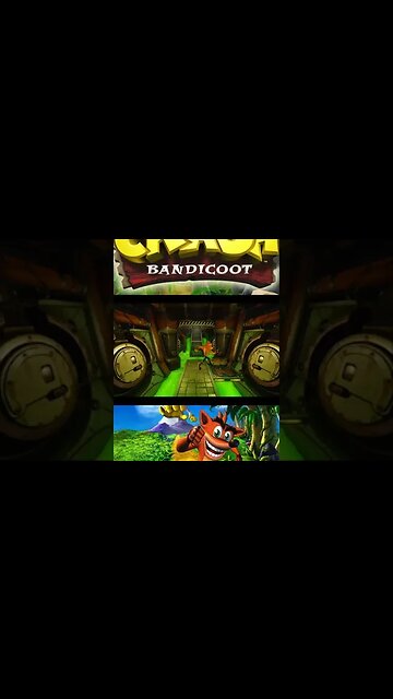 CRASH BANDICOOT #120 - #shorts