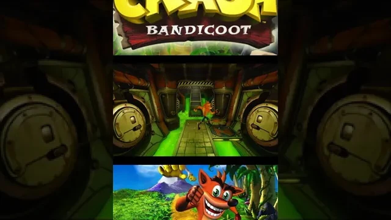 CRASH BANDICOOT #120 - #shorts