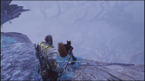 Ratatoskr & Niohogg | God of War: Ragnarök 4K Clips (PS5, PS4) | God of War Ragnarok