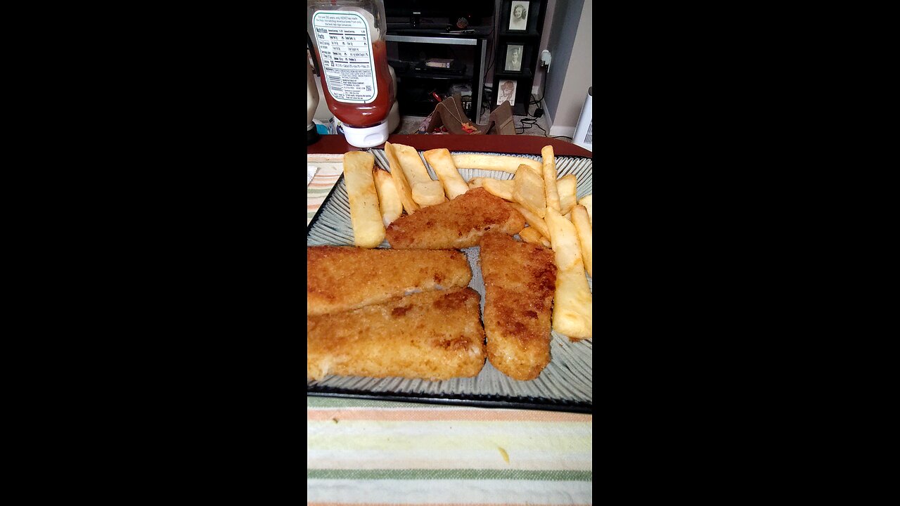 Meal, Pollock Fish, Gordon's Food Service, Dbn, MI, 10/24/24