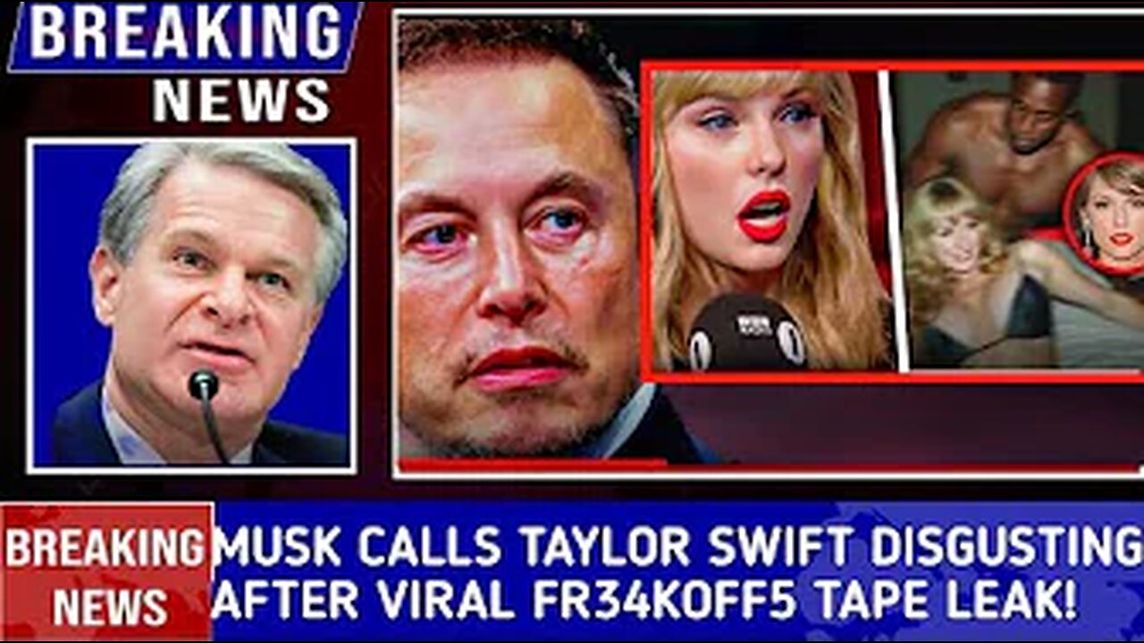 BREAKING🚨Elon Musk EXPOSES Taylor Swift After New Disgusting Diddy's Tape Surface!