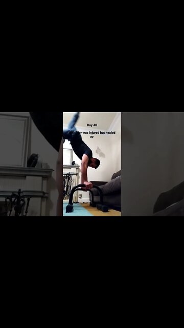 Day 40 - Learning How To Do Handstand Push Ups