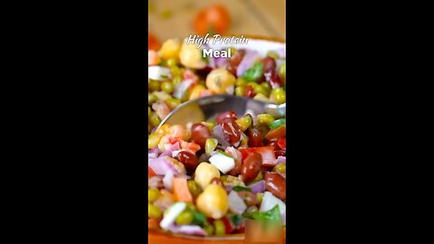 recipe of high protein meal