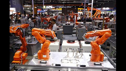 Why isn't China exporting robots? It cost 80% less to build in China