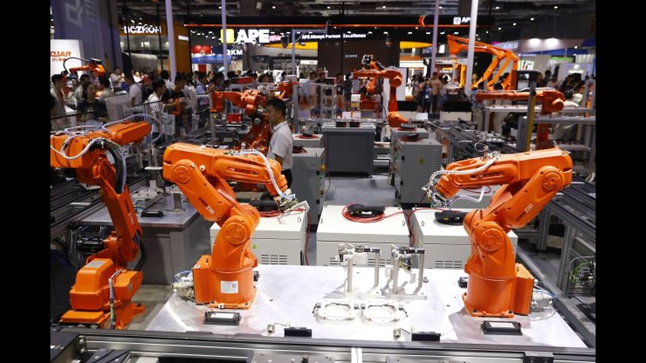 Why isn't China exporting robots? It cost 80% less to build in China
