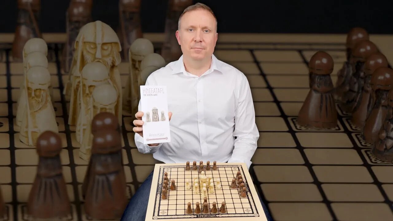 Hnefatafl - The Viking Game Deluxe Edition [RCPB496]