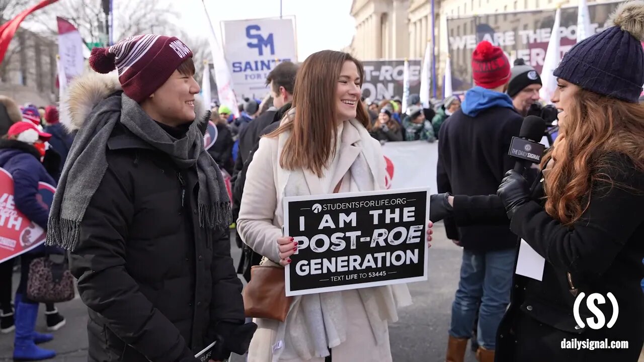 “Love them BOTH!” (the ULTIMATE Pro-life Rant) | March For Life 2022