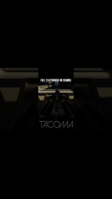 BOARDING THE TACOMA | #tacoma #tacomagame #shorts