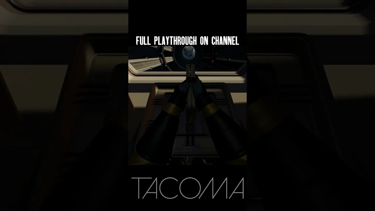 BOARDING THE TACOMA | #tacoma #tacomagame #shorts