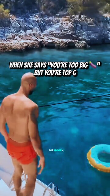 When She Says "You're Too Big 🍆” But You’re Top G