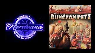 Dungeon Petz Board Game Review