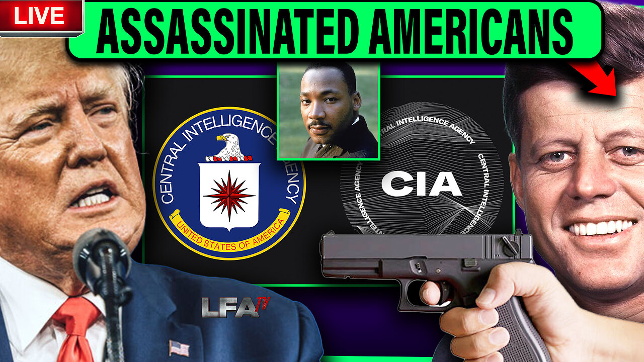 HOW MANY AMERICANS HAVE BEEN ASSASSINATED BY THE US GOVERNMENT? MLK, JFK, McAFEE, IS TRUMP NEXT? | MATTA OF FACT 8.13.24 2pm EST