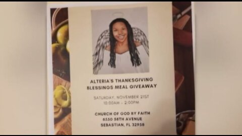 Food Drive hosted in honor of woman killed in deputy-involved shooting