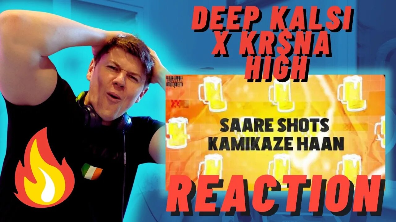🇮🇳DEEP KALSI X KR$NA - HIGH | REACTION | WINNERS CIRCLE | KALAMKAAR