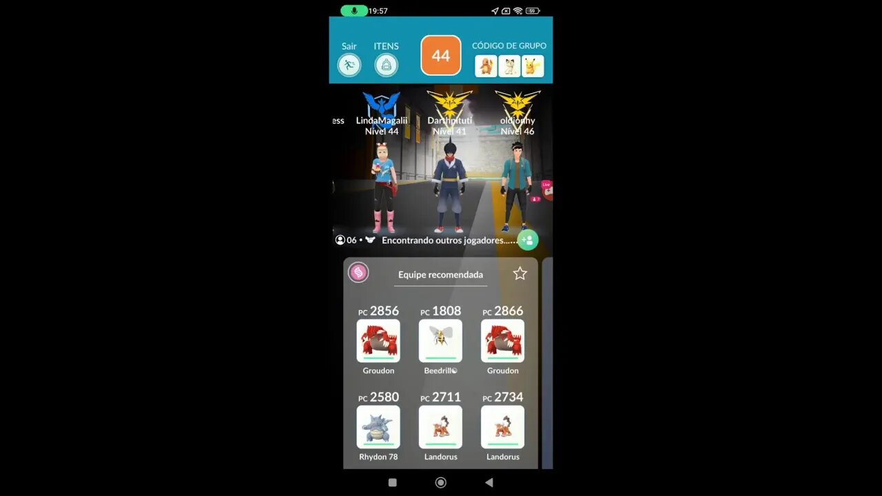 Live de Pokémon GO