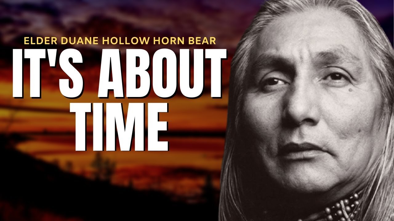 What It Means To Be Truly Free | Elder Duane Hollow Horn Bear