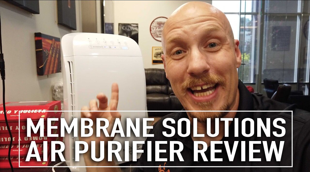 Membrane Solutions Air Purifier Review