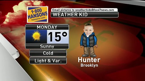 Weather Kid - Hunter