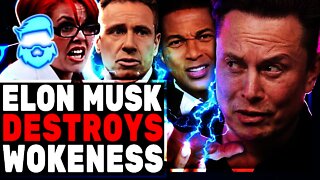 Elon Musk DEMOLISHES Wokeness In BOMBSHELL Interview!