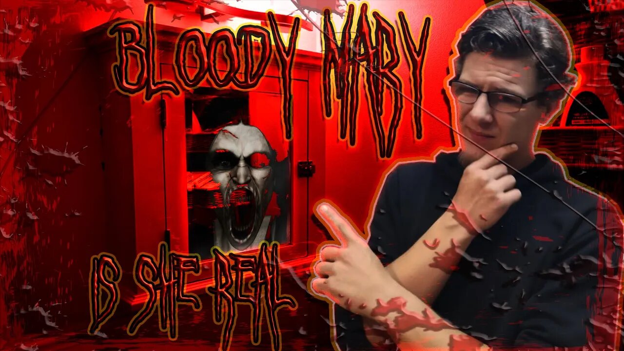 SCARIEST Bloody Mary Challenge Ever Recorded #demonic