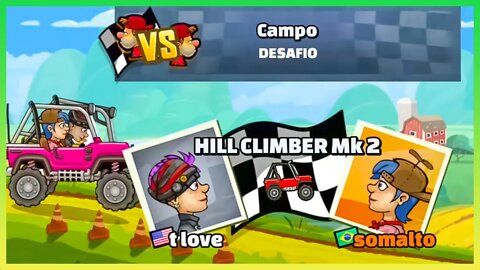 Hill Climb racing 2 - Hill Climber MK 2