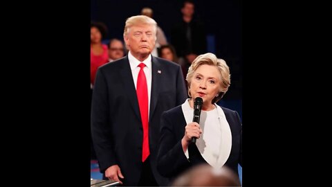 Trump talks, suing Hillary Clinton for Damages