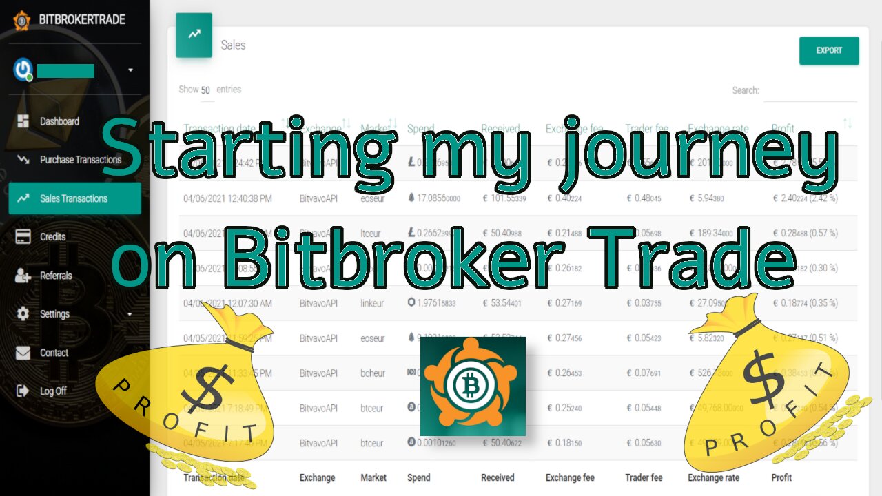 Growing my income on Bitbroker Trade | Passive income | Make money online