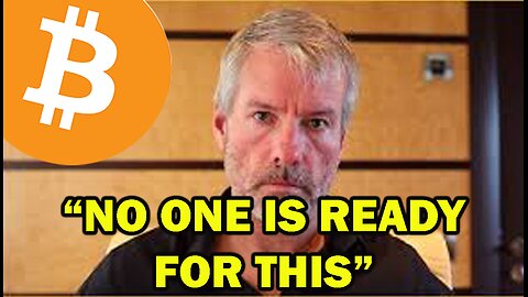 "Buy Bitcoin BEFORE BlackRock Buys It ALL:" Michael Saylor 2024 Prediction