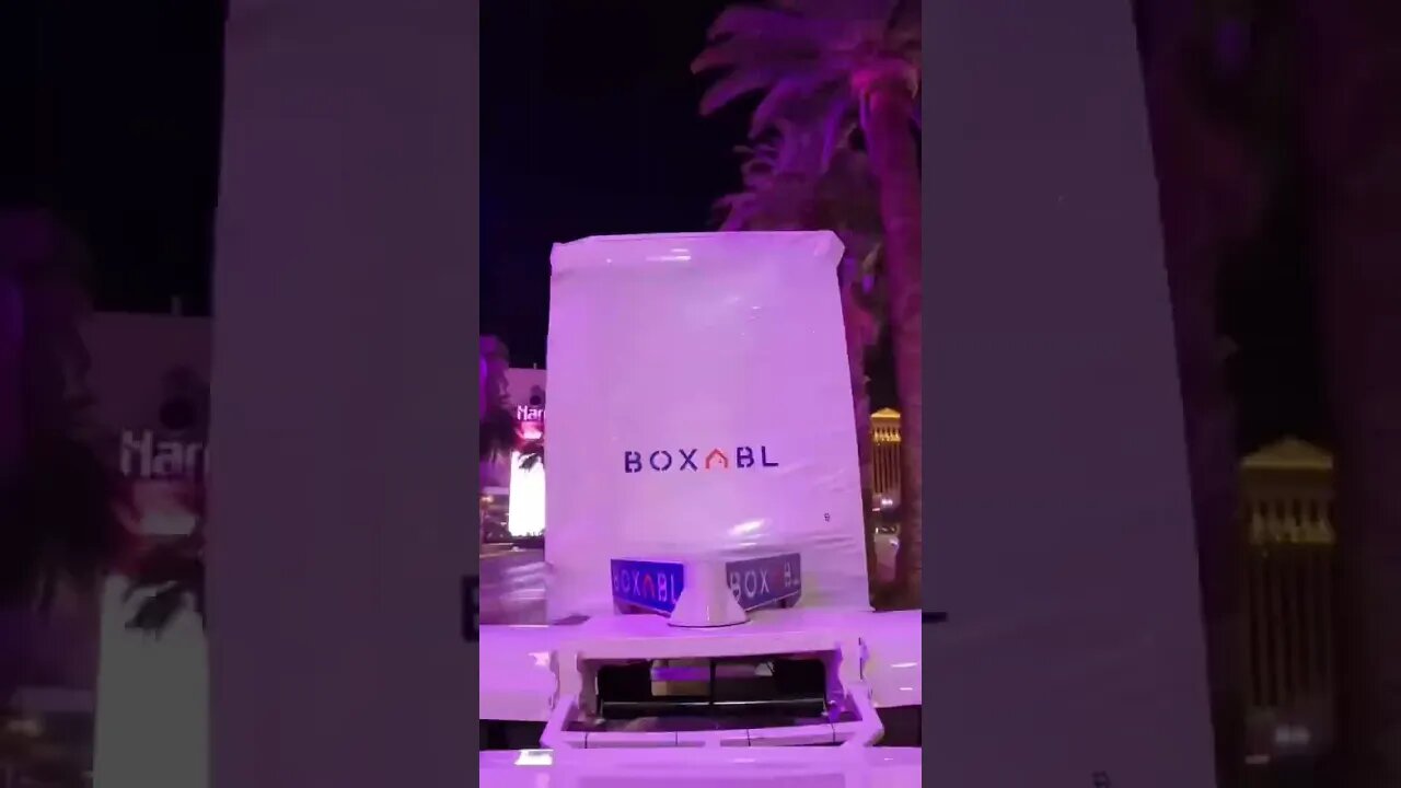 BOXABL CASITA PULLED BY TESLA MODEL 3