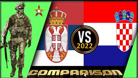 Serbia VS Croatia 🇷🇸 Military Power Comparison | Србија Хрватска Поређење војне моћи | vojne moći